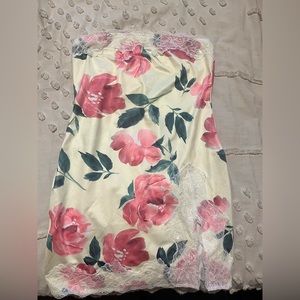 Floral Mini Dress